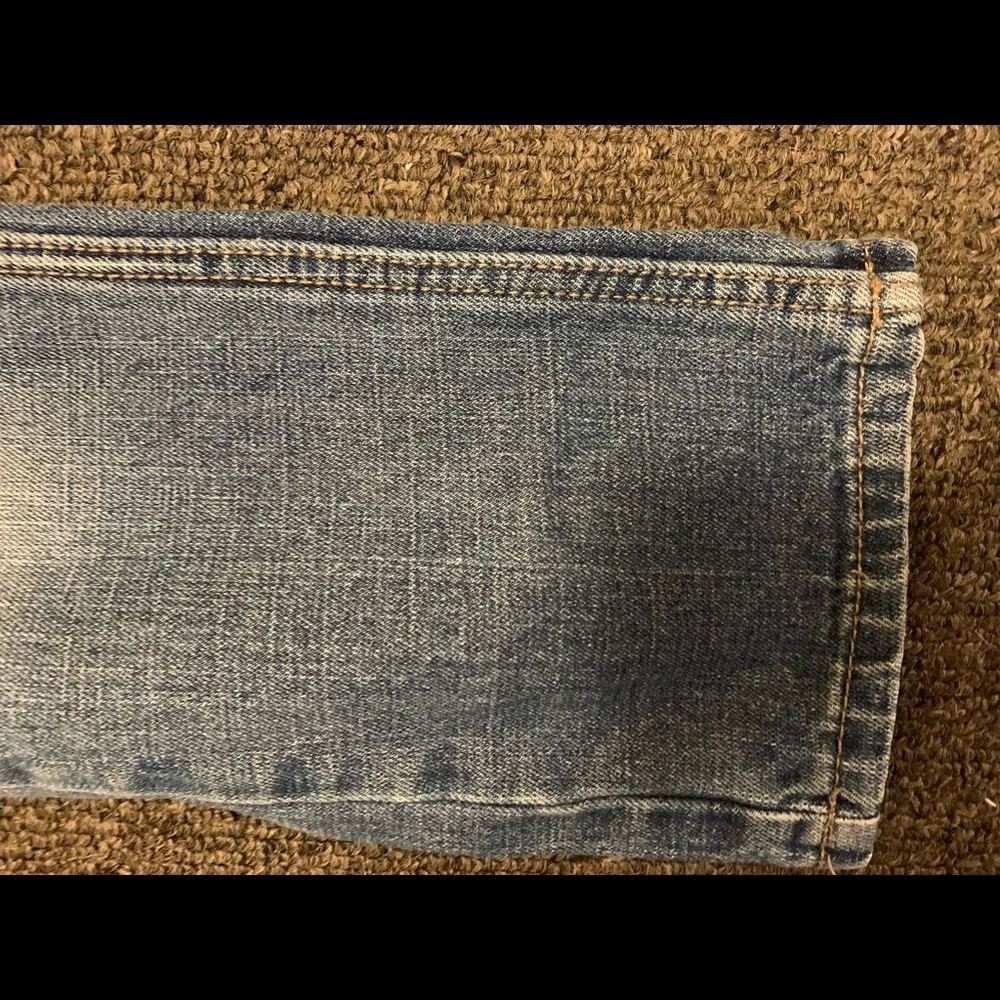 Levi’s Girls 505 Straight Cut Jeans - Picture 4 of 13